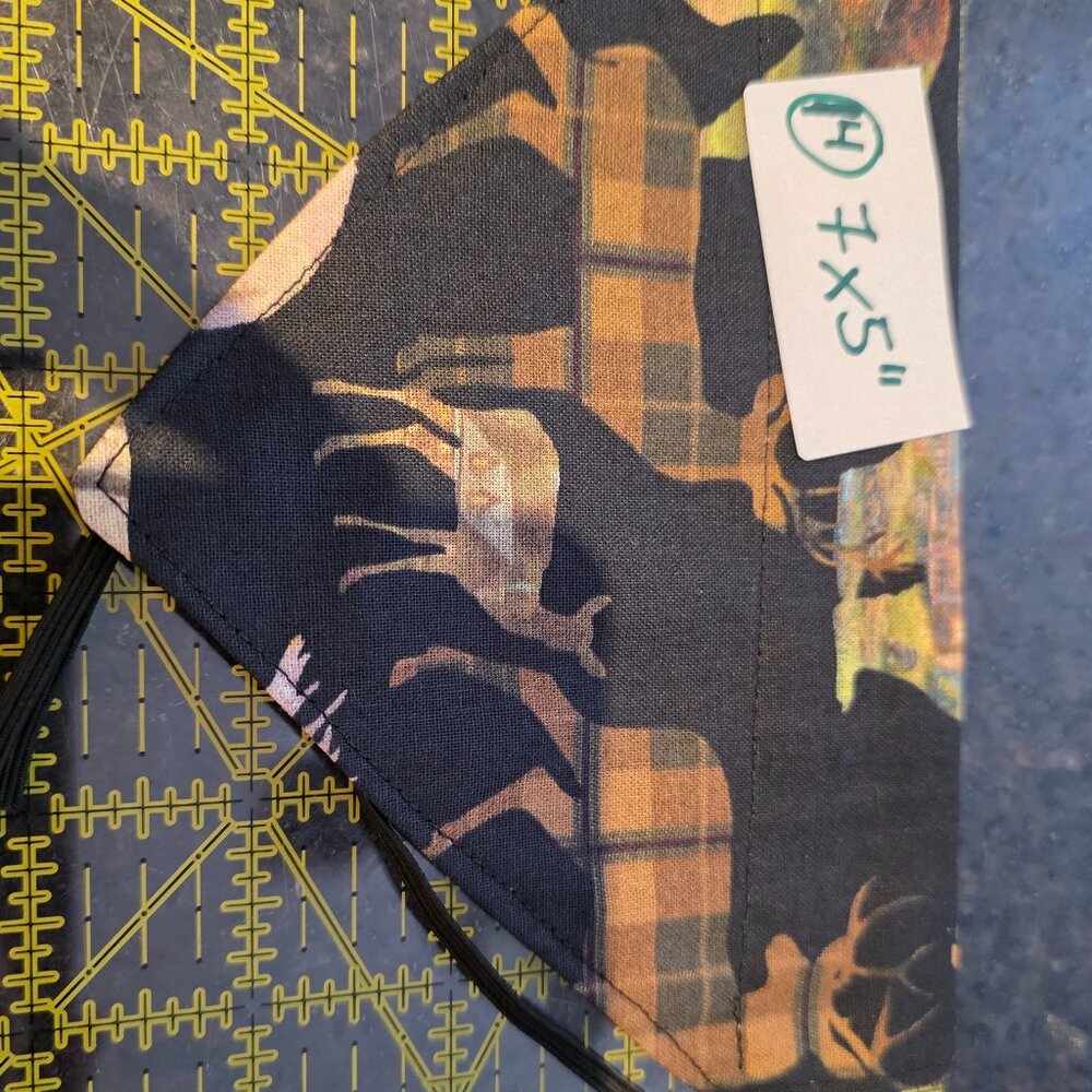 Dog or cat bandanas: Choose 5 for $20! You can "like" 5 photos and send an offer